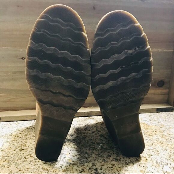 Sperry Top-Sider Stella Prow Women Ankle Wedge Bootie Suede Taupe STS96139 - Picture 9 of 10